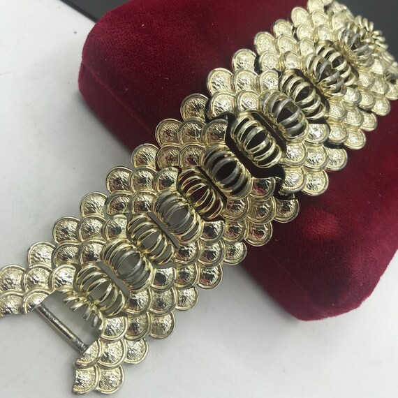 Vintage Coro Signed Collectible Bracelet Mid Century Jewelry