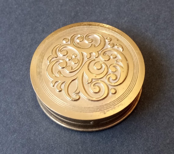 Avon Vintage Collectible Vanity Lipstick Purse Compact Mirror