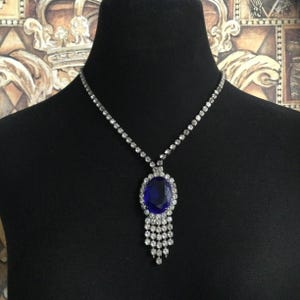 1960s Vintage Rhinestone Necklace