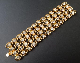 【VINTAGE HOLLYWOOD】Prism Chain Bracelet_VH2533BR070M 14k Gold Rope Chain Bracelet, 2.70mm 3.30mm 3.60mm Chain