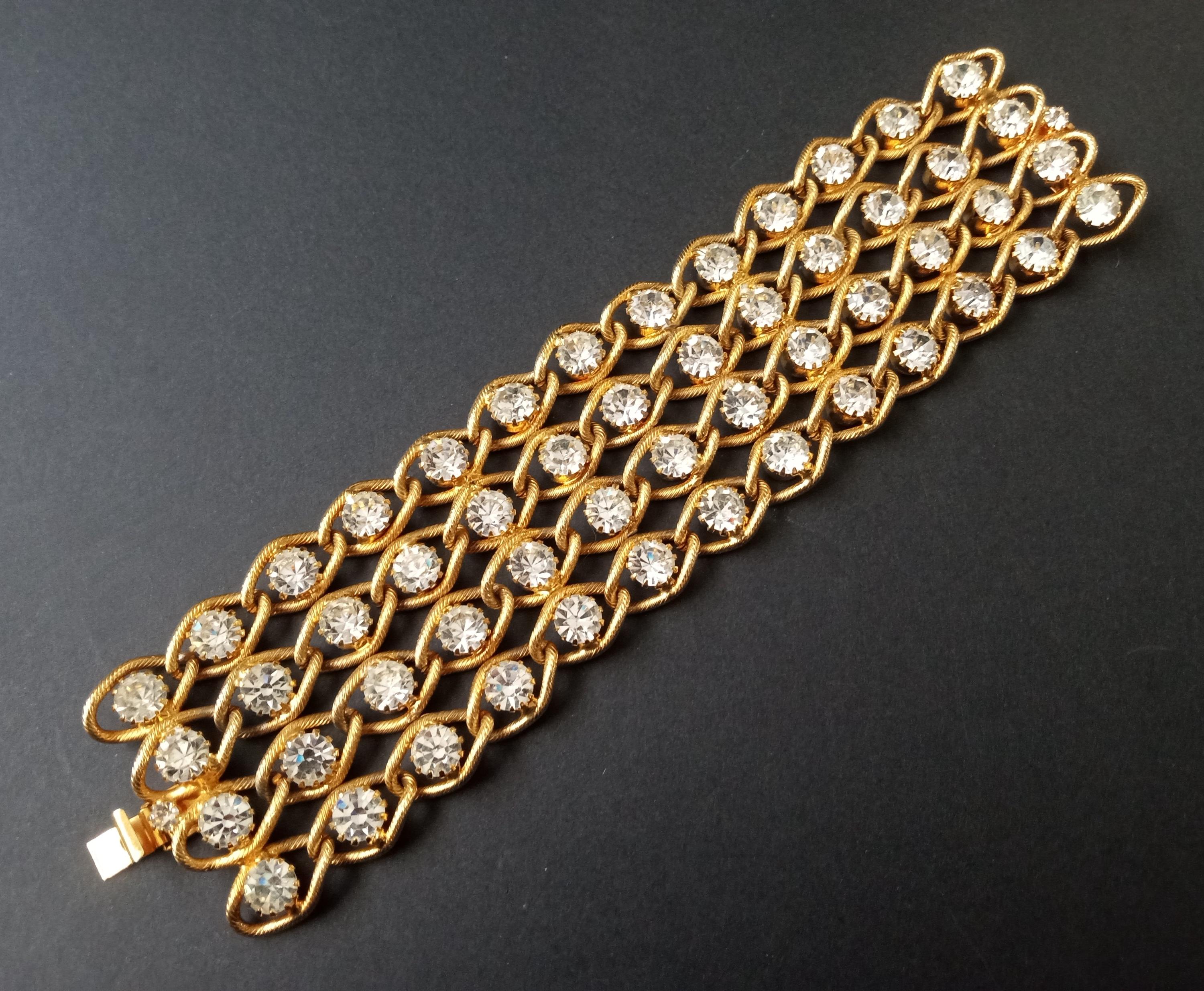 【VINTAGE HOLLYWOOD】Prism Chain Bracelet_VH2533BR070M Vintage Tiffany Co Sterling Silver Moon Star Sun Horseshoe