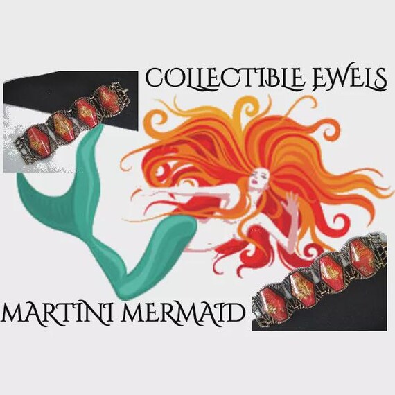 Vintage Signed Headlight Rhinestone Statement Nec… - image 7