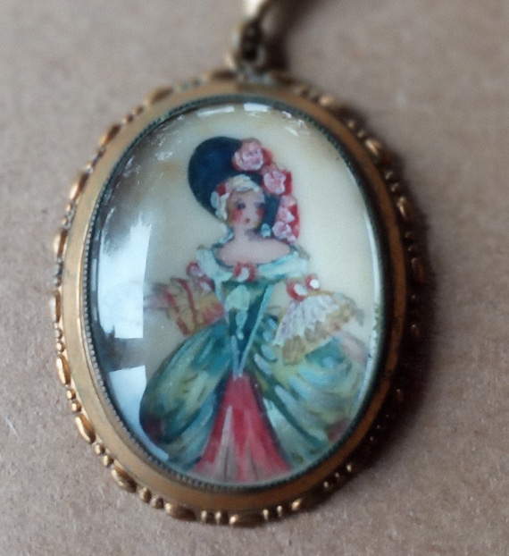 Thomas Lee Mott Designer Signed Pendant, Vintage … - image 1