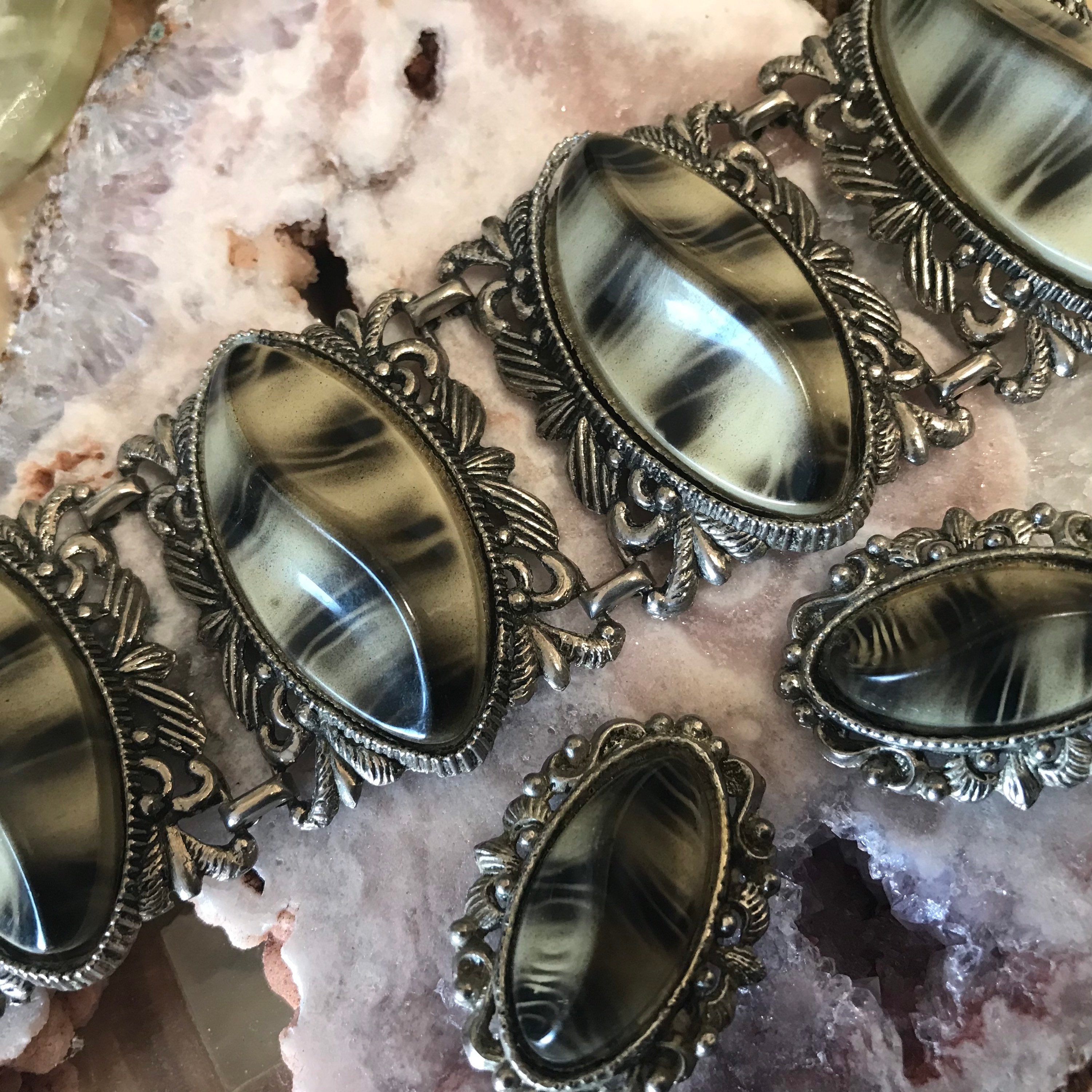 【Soierie】 Clip large bracelet Flitter clip middle bracelet | Soierie Online S