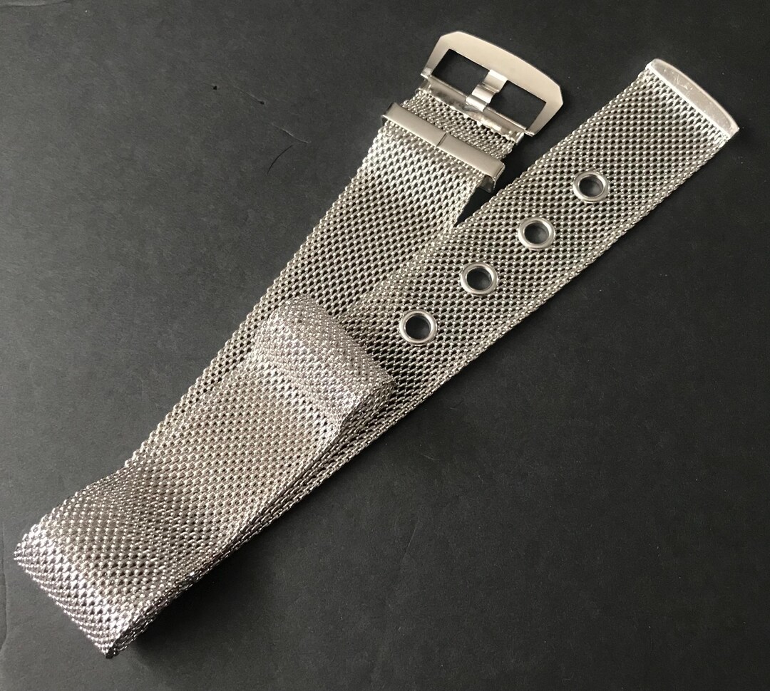 Vintage Mesh Belt