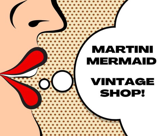 Vintage Chunky Statement Shell Rhinestone Panel B… - image 8