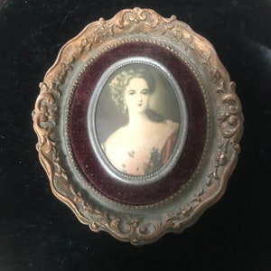 Vintage Home Decor, Antique Wall Hanging, Collectible Gift for Her