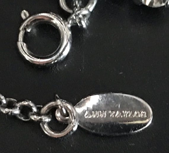 Ann Taylor Vintage Rhinestone Statement Collar Ne… - image 5