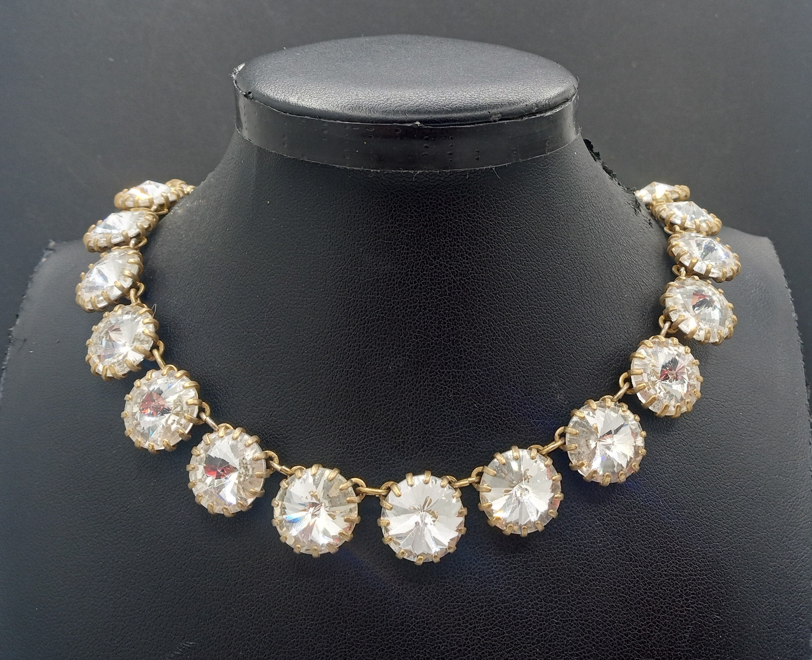 AMERICAN JEWELLERY COLLECTIONS 小売版 Item # 782T - Zuni 7 Section Geometrical Multi Stone Inlay