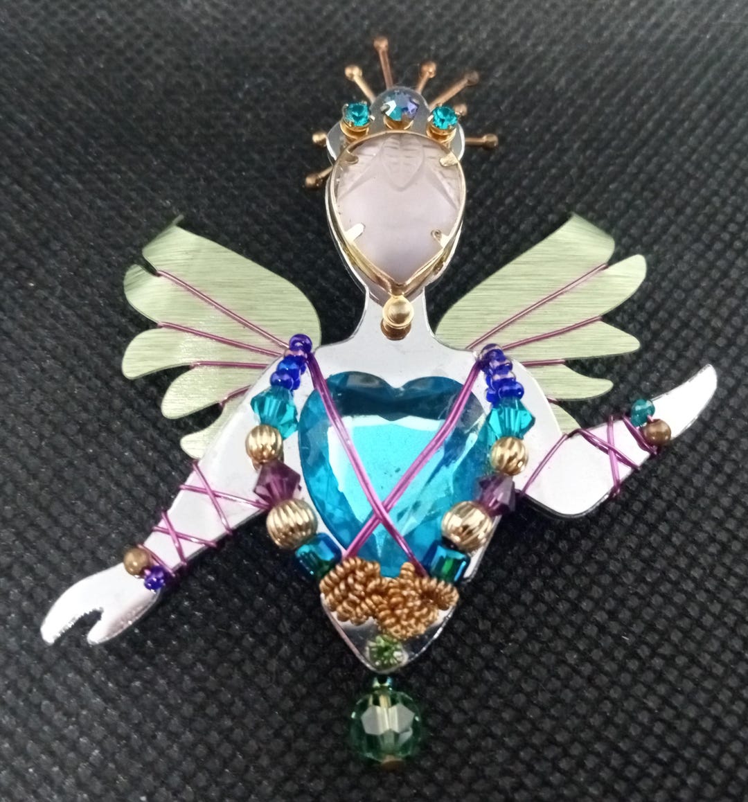 アクセサリー yae 3set vintage like brooch Joan Boyce Couture JB Signed Vintage Jeweled Pearl Cross