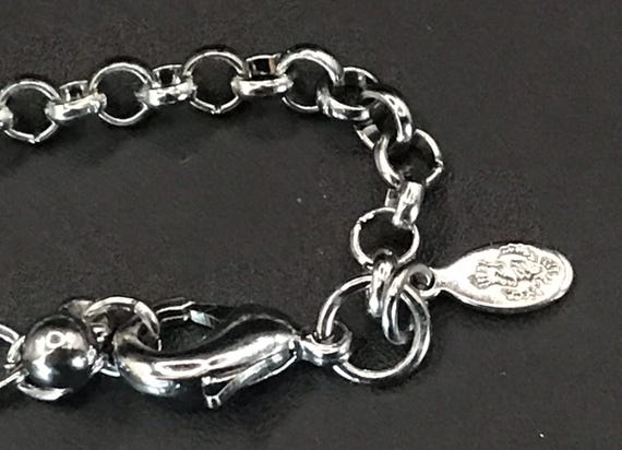 Vintage Signed Headlight Rhinestone Statement Nec… - image 4