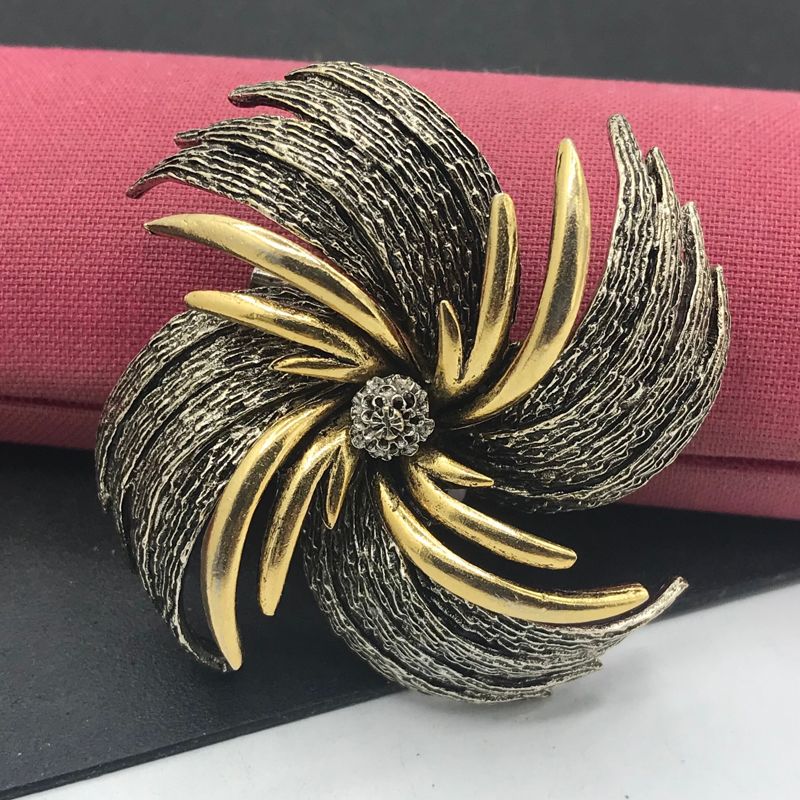 Vintage ART Designer Signed Brooch, 1950's 1960's Jewelry Vintage ART Designer Signed Brooch, 1950's 1960's Jewelry