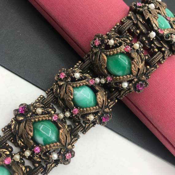 ## 7. Old Hollywood Glamour Bracelets