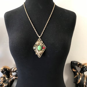 Collana lunga Bliss in argento con pasta di turchese e perle 20078426 | Gioielli Antonio Moscariello