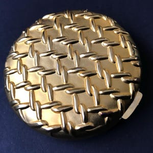 Estee Lauder Vintage Powder Purse Mirror Collectible Compact Case
