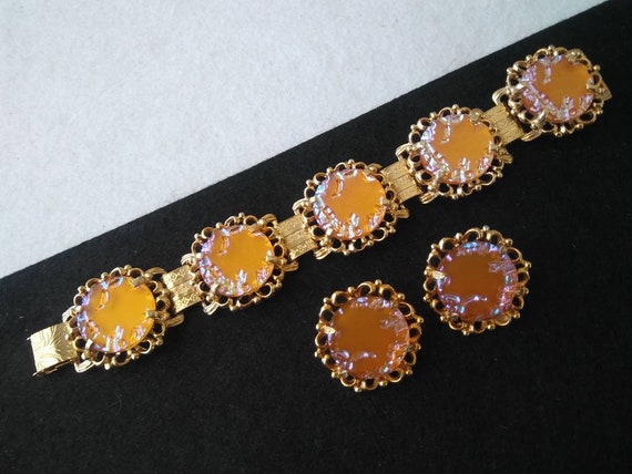 Judy Lee Jewelry, Bracelet Earring Set, New Old S… - image 5