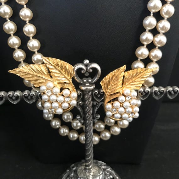 Dramatic TARA Designer Signed 1950's Collectible … - image 7