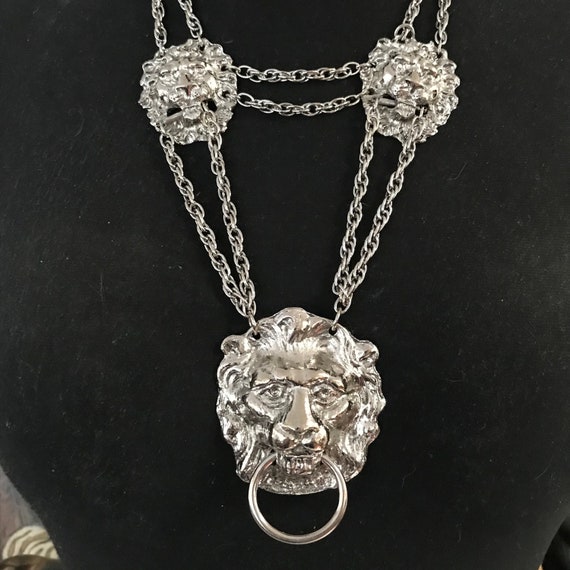 Standard Lion Pendant Rose / 18kt