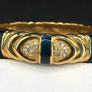Joan Rivers Vintage Clamper Bracelet