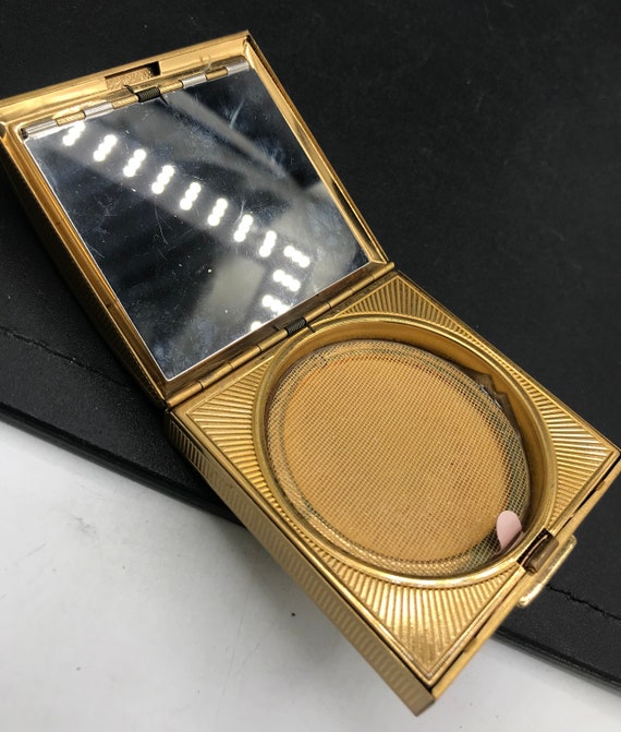 Vintage Compact Watch Case, Mid Century 1940's 19… - image 9