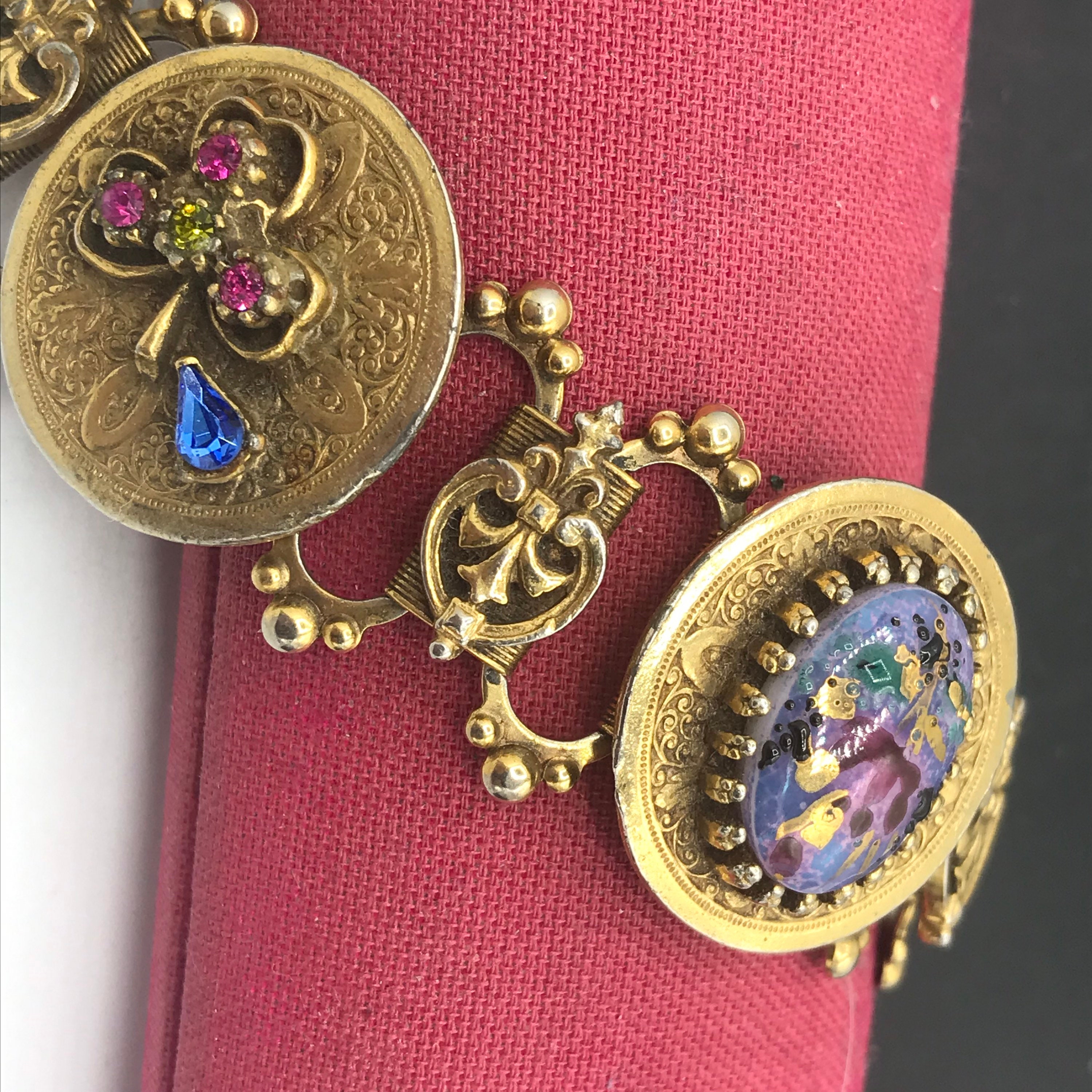 ■VINTAGE HOLLYWOOD■ Classic Chain Bracelet VH24NNBR175M $_57.JPG?set_id=880000500F