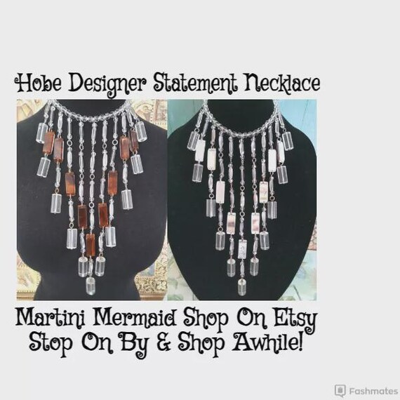 Vintage Rhinestone Silver Tone Stackable Bangle B… - image 9