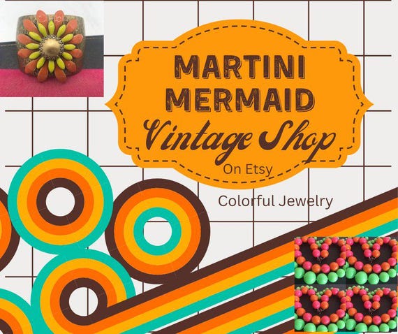 Vintage Light Weight Plastic Shell Dangle Drop Cl… - image 5