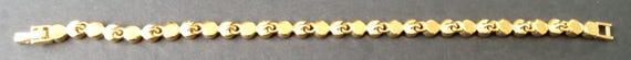 Vintage Rhinestone Stackable Bracelet - image 5