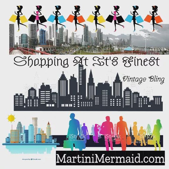 Vintage Signed Headlight Rhinestone Statement Nec… - image 9