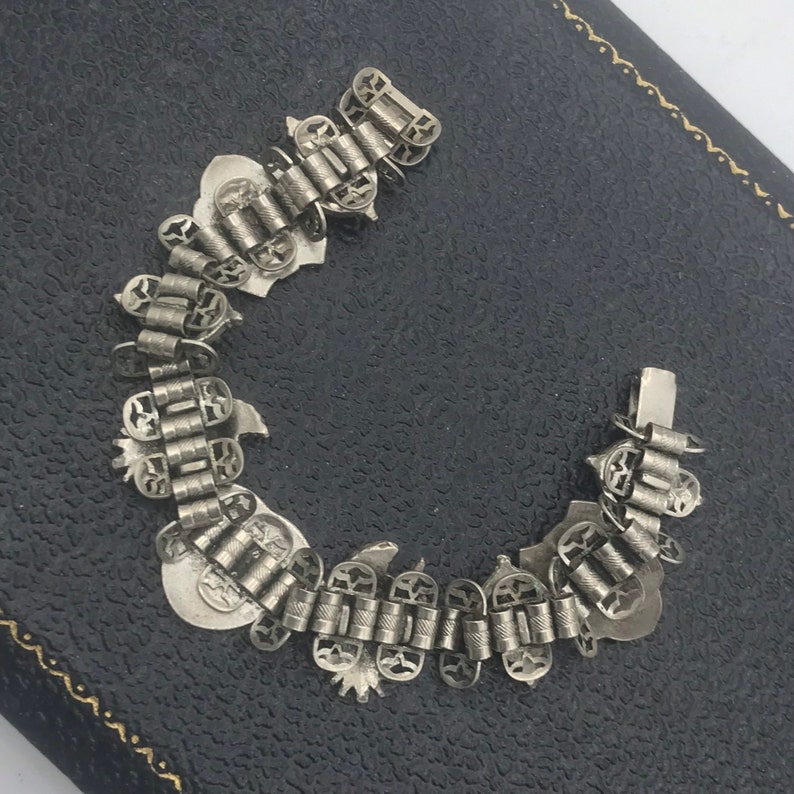 Heraldic Bracelet Coat of Arms Jewelry Crest Shield Dragon Etsy