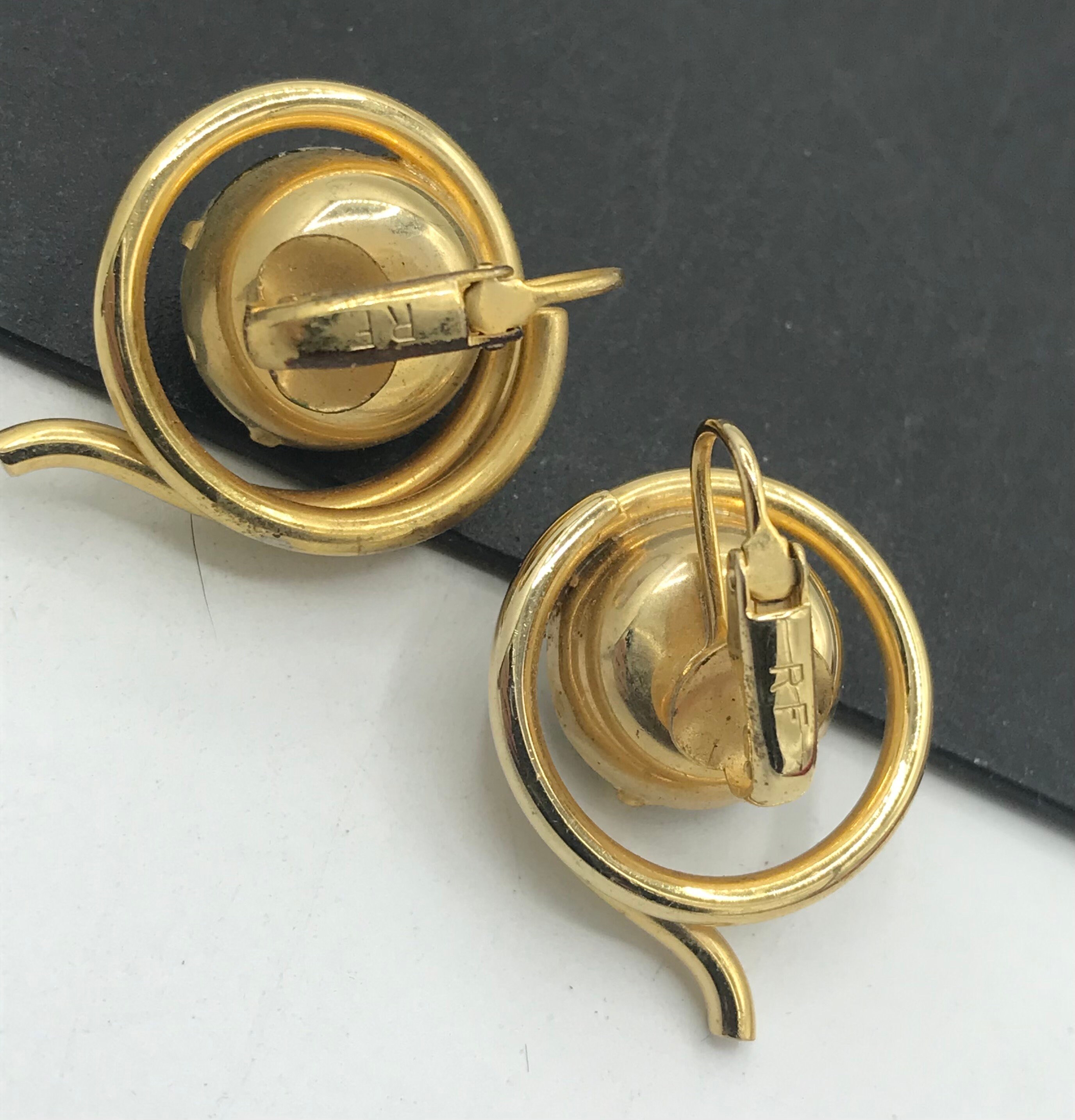 ■VINTAGE HOLLYWOOD■ Rose EarringsVH25NNEA103V VH2435EA002M CLO3356LP-RDWH-SPL-2.jpg?v=