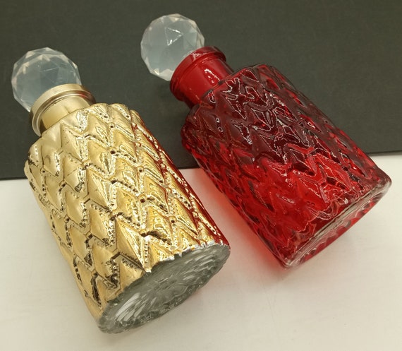 ヴィンテージ 香水瓶 2本セット 1980年代 - Etsy 日本