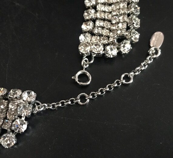 Ann Taylor Vintage Rhinestone Statement Collar Ne… - image 4