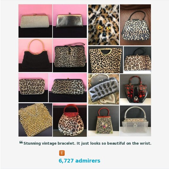 Ann Taylor Vintage Rhinestone Statement Collar Ne… - image 7