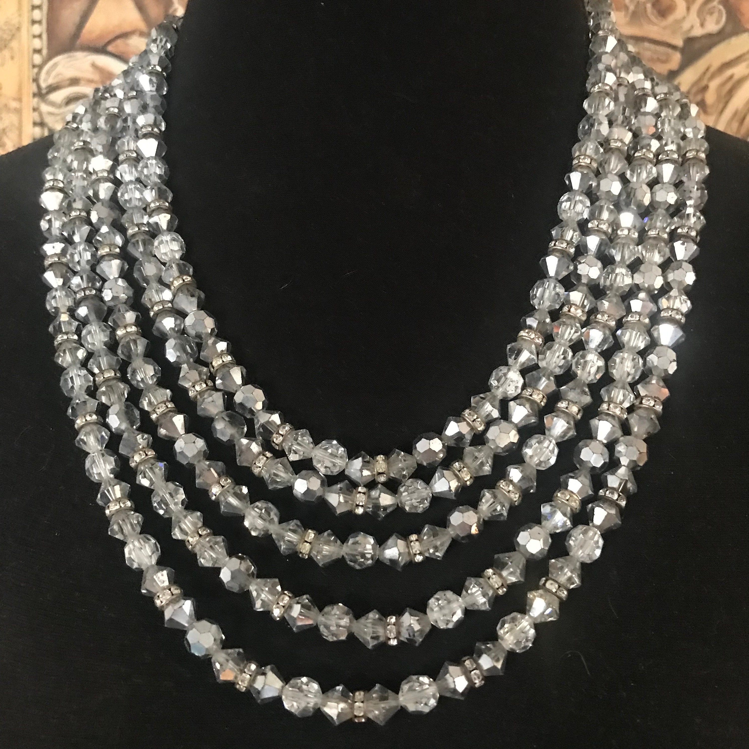 Set Gioielli Dea Greca - Collana, Orecchini, Bracciale E Corona In Stile Antico - Foto 8