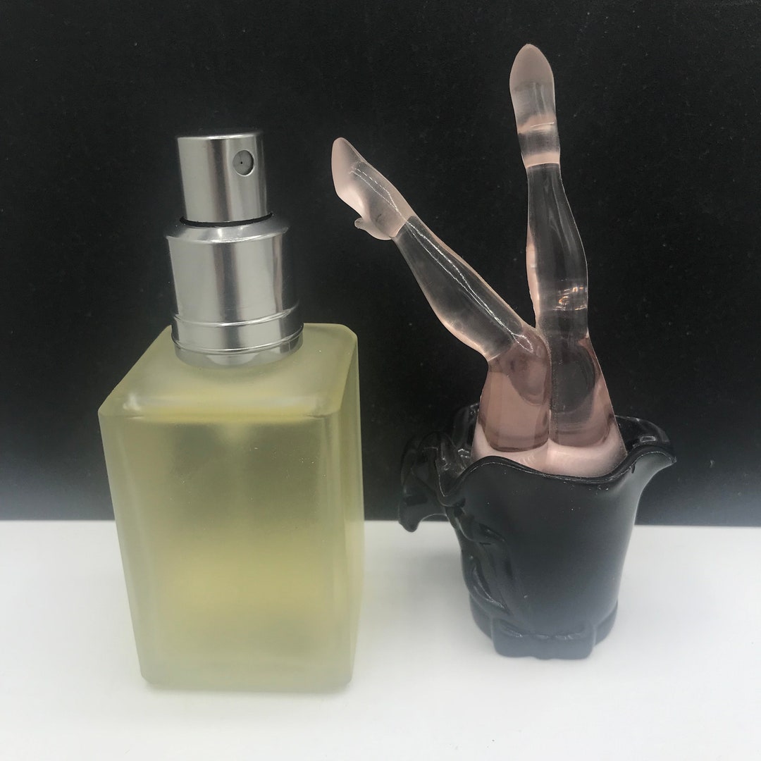 Head Over Heels Perfume Bottle - Collectible Sexy Legs