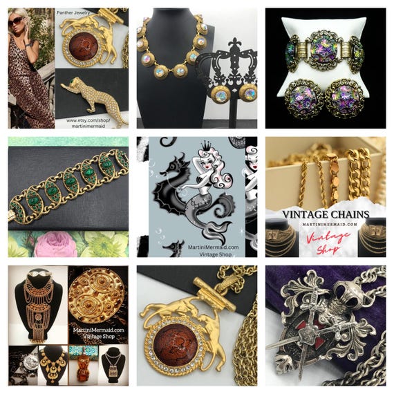 Vintage Statement Multi Strand Beaded Necklace - image 5