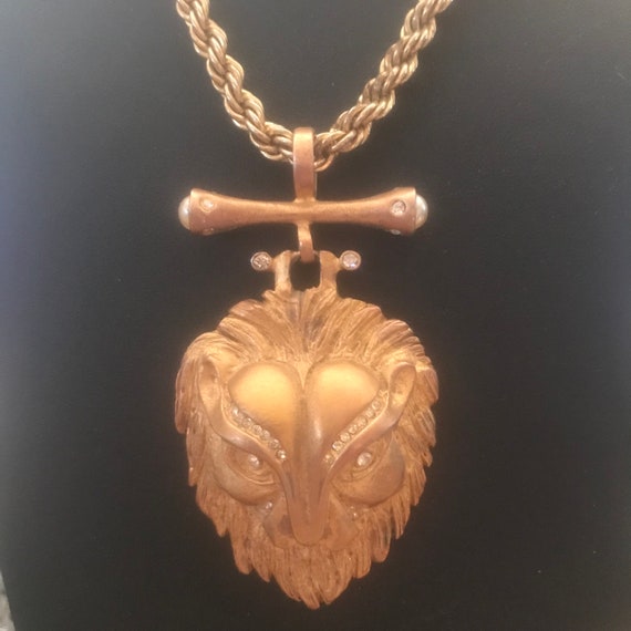 Pendentif Lion En Verre Artisanal - Collier Fait Main 11pixeli, Bijou Cadeau Original Thème Animal