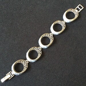 Bransoletka Brighton Vintage Silvertone zdjęcie 3