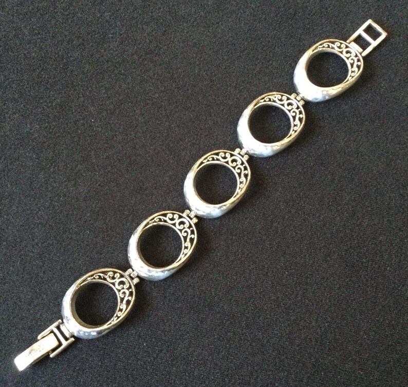 Bransoletka Brighton Vintage Silvertone zdjęcie 3