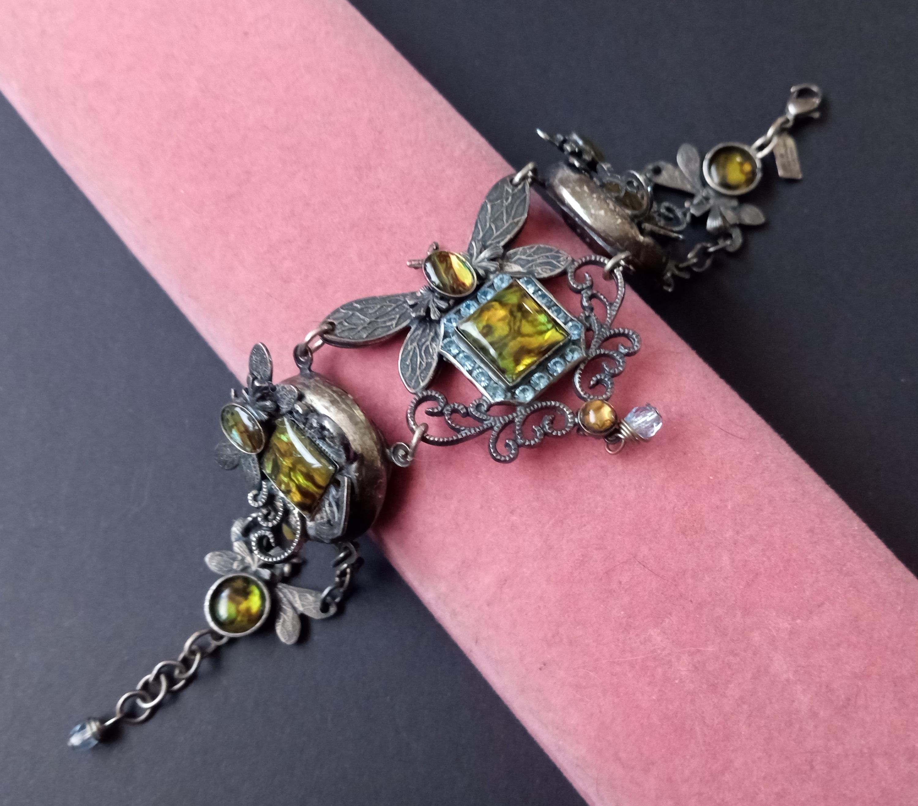 Mary Demarco Bracelet - Etsy