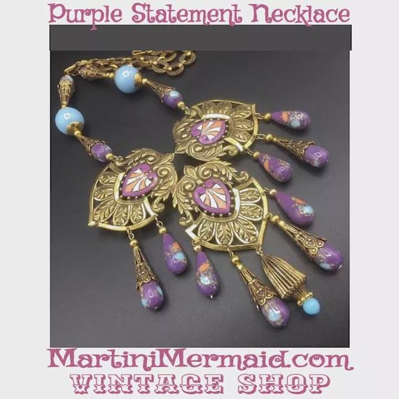 Vintage Silver Tone Statement Ring US Adjustable … - image 6