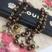 Trink Gifts reviewed Joan Rivers brown glass beaded long necklace
