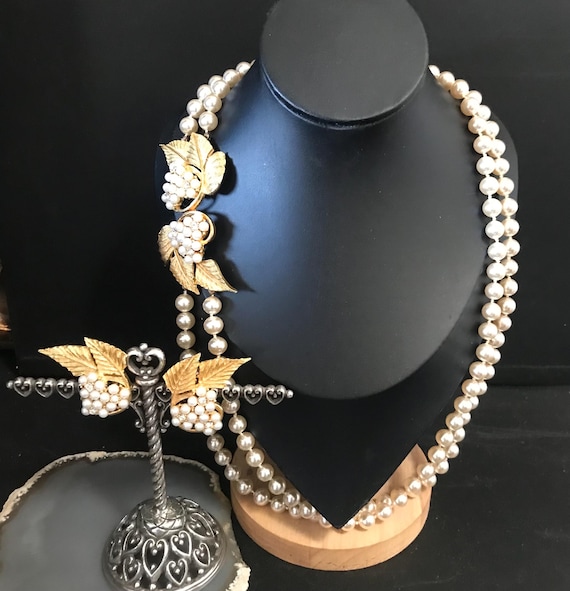 Dramatic TARA Designer Signed 1950's Collectible … - image 9