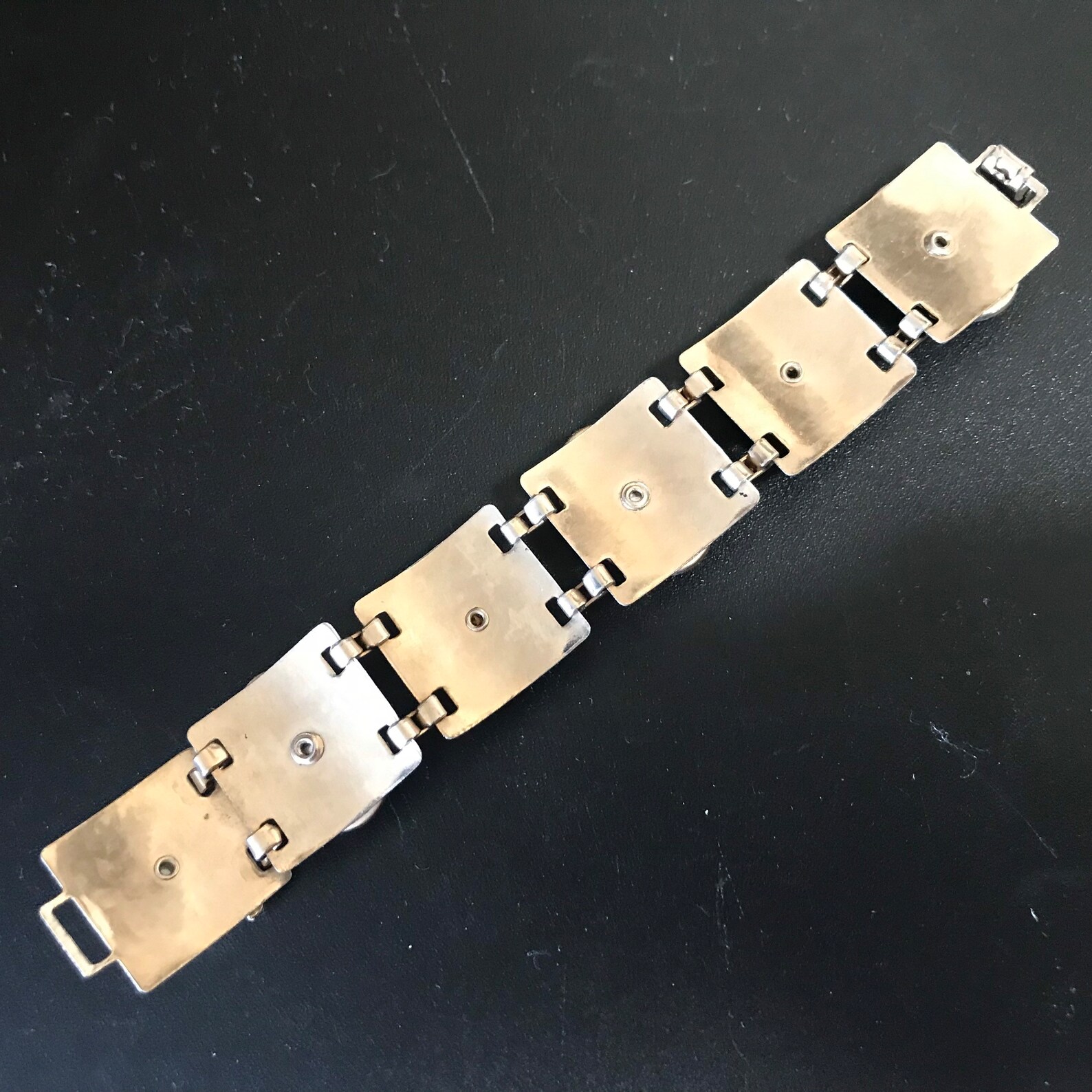 Rhinestone Bracelet High End Vintage Jewelry 1950's Etsy