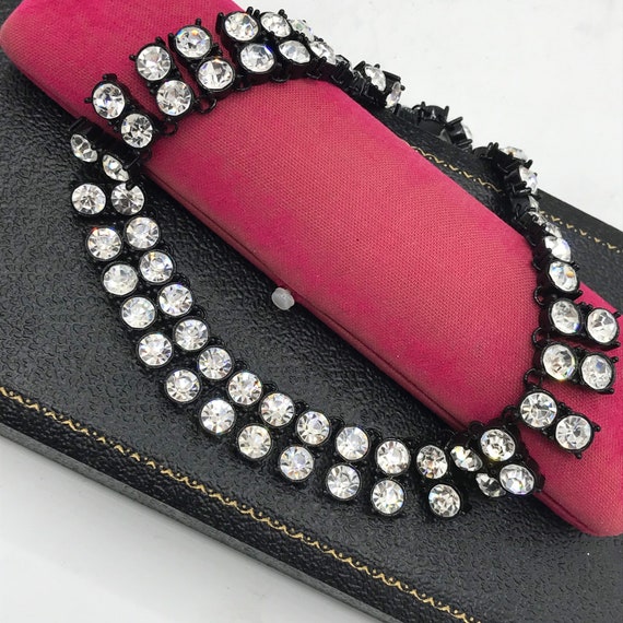 Chico's Rhinestone Necklace, high end collectible, Ch… - Gem