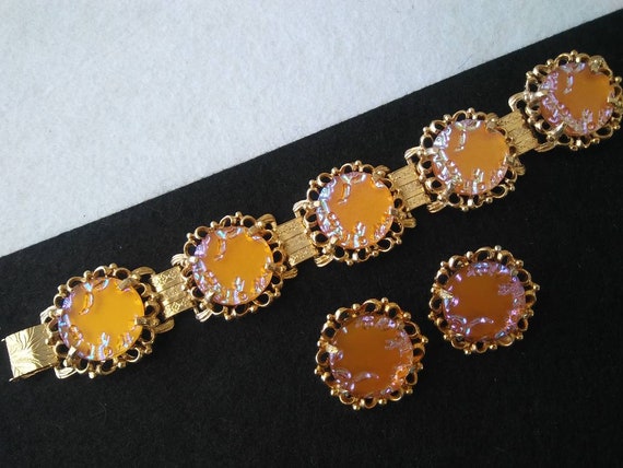 Judy Lee Jewelry, Bracelet Earring Set, New Old S… - image 6