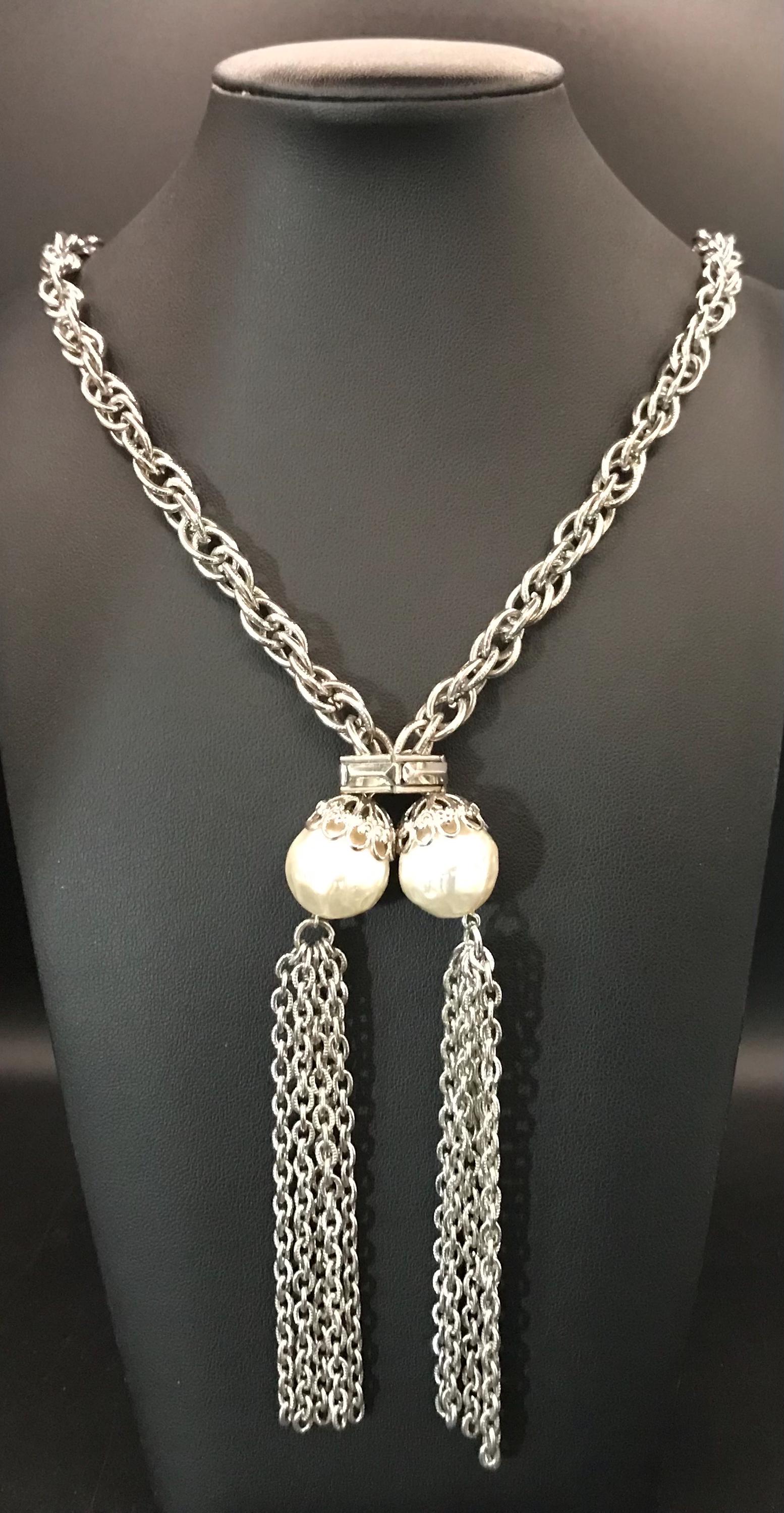 Vintage Long Necklaces Costume - Etsy Canada