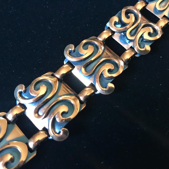 Bracelet Cuivre : 8 Symboles Tibétains - & CO