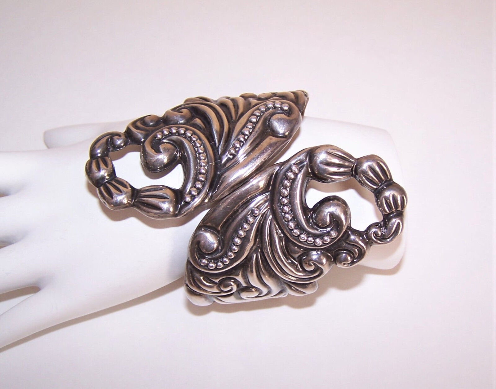 アクセサリー vintage mexico jewelry bracelet 925 gold S22 Vintage jewelery Mexico. Bracelet. Sterling Silver 925
